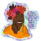 Marsha P. Johnson - 3” Prism Sticker
